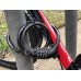 Neteez Bike Lock  Cable Combination Lock Outdoor Gate Lock 4 digit Resettable  Self Coiling  3.25 ft X 1/2 inch Bicycle Lock with Mounting Bracket  Used to Secure Gate  Travel and Sports Equipment - B076MHMHDP